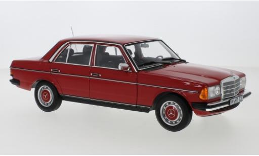 Miniature Mercedes 200 1/18 Norev (W123) rouge 1982 Mercedes 200 1/18 Norev (W123) rouge 1982 miniature