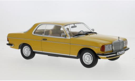 Mercedes 280 1/18 Norev CE jaune 1980 1:18 miniature