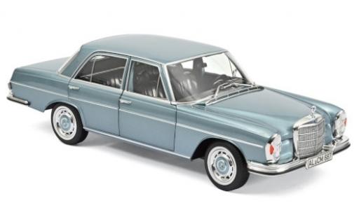 Miniature Mercedes 280 1/18 Norev SE (W108) metallise bleue 1968 Mercedes 280 1/18 Norev SE (W108) metallise bleue 1968 miniature