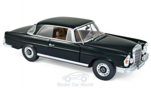 Miniature Mercedes 280 1/18 Norev SE (W111) Coupe noire 1969 Mercedes 280 1/18 Norev SE (W111) Coupe noire 1969 miniature