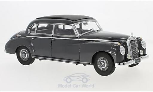 Miniature Mercedes 300 S 1/18 Norev grise 1952 Mercedes 300 S 1/18 Norev grise 1952 miniature
