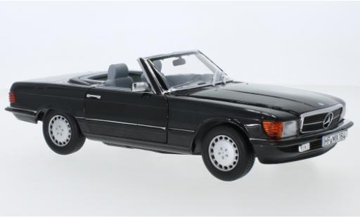 Miniature Mercedes 300 1/18 Norev SL (R107) metallise anthrazit 1986 avec détachable Hardtop Mercedes 300 1/18 Norev SL (R107) metallise anthrazit 1986 avec détachable Hardtop miniature