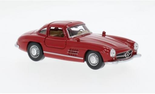 Miniature Mercedes 300 1/43 Norev SL (W198) rouge 1954 1:43 Mercedes 300 1/43 Norev SL (W198) rouge 1954 1:43 miniature