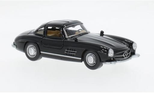 Miniature Mercedes 300 1/43 Norev SL (W198) noire 1954 1:43 Mercedes 300 1/43 Norev SL (W198) noire 1954 1:43 miniature