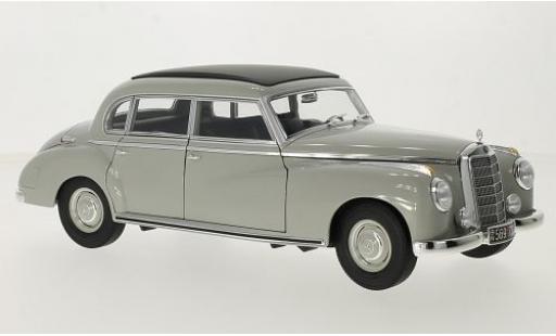 Miniature Mercedes 300 1/18 Norev (W186) grise 1955 Mercedes 300 1/18 Norev (W186) grise 1955 miniature