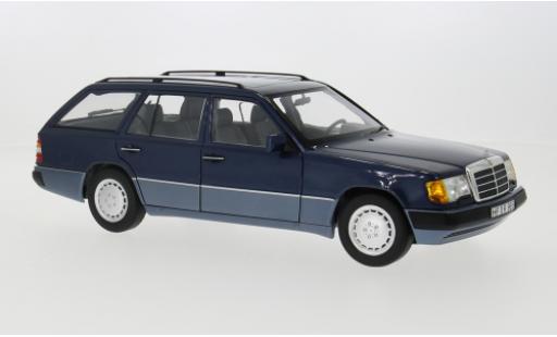 Miniature Mercedes 300 1/18 Norev TD (S124) bleue 1990 1:18 Mercedes 300 1/18 Norev TD (S124) bleue 1990 1:18 miniature