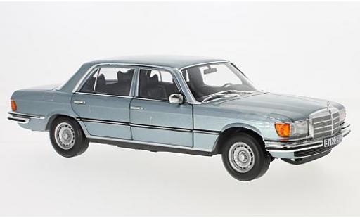 Miniature Mercedes 450 1/18 Norev SEL 6.9 metallise bleue 1976 Mercedes 450 1/18 Norev SEL 6.9 metallise bleue 1976 miniature