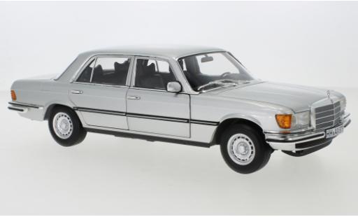 Miniature Mercedes 450 1/18 Norev SEL 6.9 (W116) grise 1976 Mercedes 450 1/18 Norev SEL 6.9 (W116) grise 1976 miniature