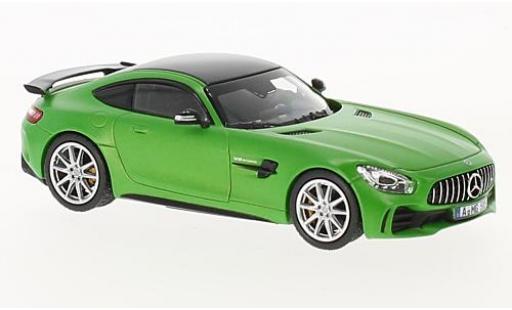 Miniature Mercedes AMG GT 1/43 Norev R matt-verte 2017 Mercedes AMG GT 1/43 Norev R matt-verte 2017 miniature