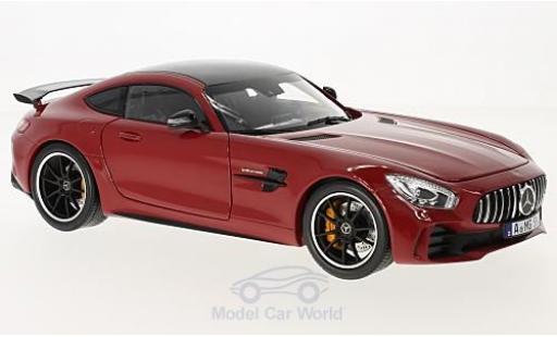 Miniature Mercedes AMG GT 1/18 Norev R rouge 2017 Mercedes AMG GT 1/18 Norev R rouge 2017 miniature