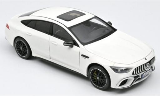 Miniature Mercedes AMG GT 1/18 Norev S 4 Matic+ blanche 2019 Mercedes AMG GT 1/18 Norev S 4 Matic+ blanche 2019 miniature