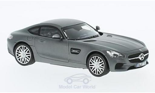 Miniature Mercedes AMG GT 1/43 Norev S matt-grise 2015 Mercedes AMG GT 1/43 Norev S matt-grise 2015 miniature