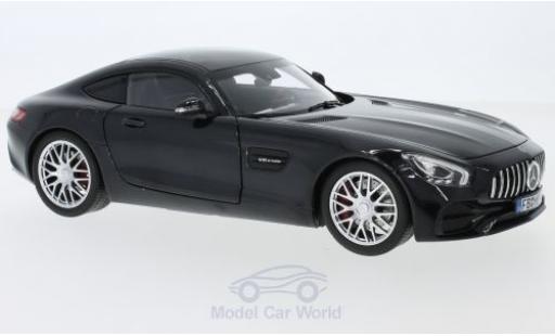 Miniature Mercedes AMG GT 1/18 Norev S metallise noire 2018 Mercedes AMG GT 1/18 Norev S metallise noire 2018 miniature
