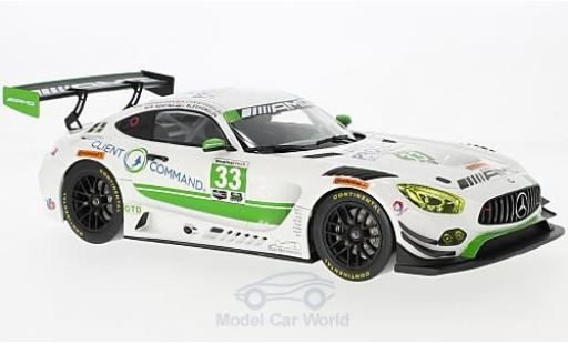 Miniature Mercedes AMG GT 1/18 Norev 3 No.33 Team Riley 24h Daytona 2017 M.Farnbacher/B.Keating/A.Christodoulou/J.Bleekemolen Mercedes AMG GT 1/18 Norev 3 No.33 Team Riley 24h Daytona 2017 M.Farnbacher/B.Keating/A.Christodoulou/J.Bleekemolen miniature