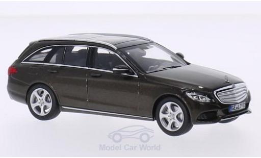 Miniature Mercedes Classe C 1/43 Norev T-Modell (S205) metallise marron 2014 Mercedes Classe C 1/43 Norev T-Modell (S205) metallise marron 2014 miniature
