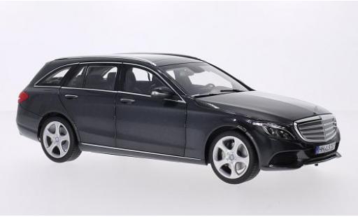 Miniature Mercedes Classe C 1/18 Norev T-Modell (S205) metallise grise 2014 Mercedes Classe C 1/18 Norev T-Modell (S205) metallise grise 2014 miniature