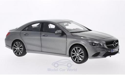 Miniature Mercedes CLA 1/18 Norev CLClasse A metallise grise 2013 Mercedes CLA 1/18 Norev CLClasse A metallise grise 2013 miniature