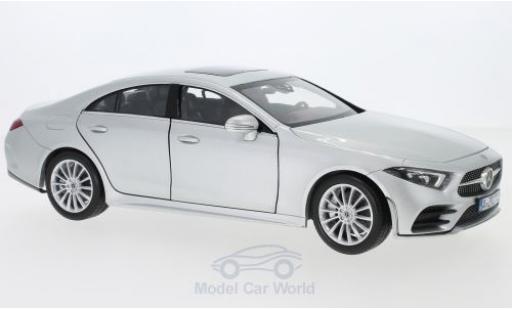 Miniature Mercedes CLS 1/18 Norev -Class grise 2018 Mercedes CLS 1/18 Norev -Class grise 2018 miniature