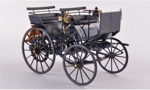 Miniature Mercedes Daimler 1/18 Norev Motorkutsche bleue 1886 Mercedes Daimler 1/18 Norev Motorkutsche bleue 1886 miniature