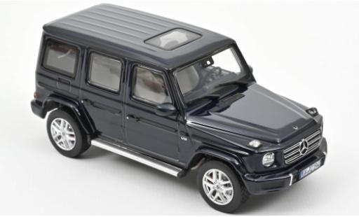 Miniature Mercedes Classe G 1/43 Norev metallise bleue 2018 Mercedes Classe G 1/43 Norev metallise bleue 2018 miniature