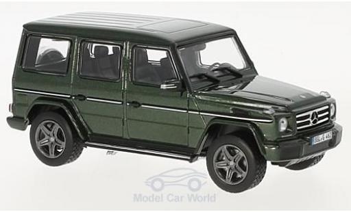 Miniature Mercedes Classe G 1/43 Norev metallise verte 2017 Mercedes Classe G 1/43 Norev metallise verte 2017 miniature