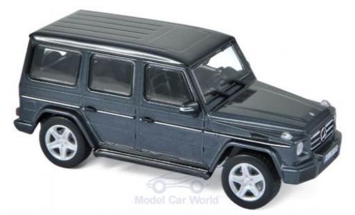 Miniature Mercedes Classe G 1/43 Norev metallise grise 2015 Mercedes Classe G 1/43 Norev metallise grise 2015 miniature