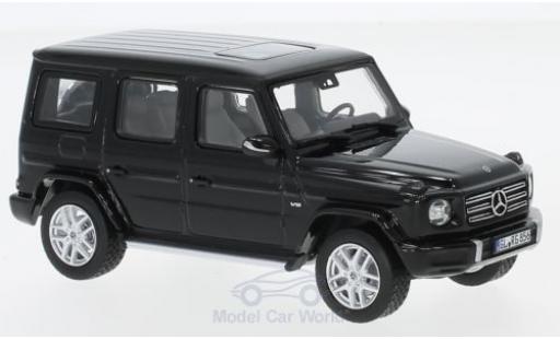 Miniature Mercedes Classe G 1/43 Norev noire 2018 Mercedes Classe G 1/43 Norev noire 2018 miniature