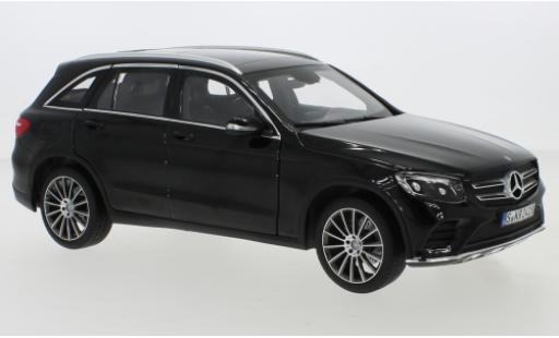 Miniature Mercedes Classe GLC 1/18 Norev GLC (X253) noire 2015 Mercedes Classe GLC 1/18 Norev GLC (X253) noire 2015 miniature