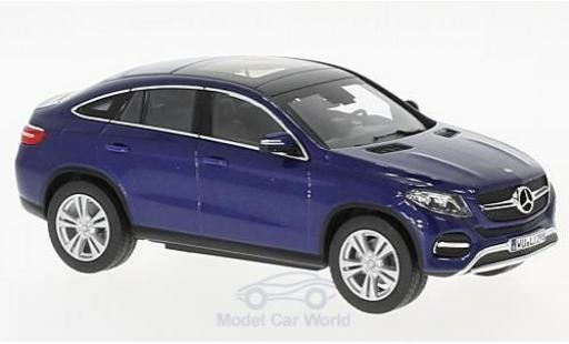 Miniature Mercedes Classe GLE 1/43 Norev GLE Coupe (C292) metallise bleue 2015 Mercedes Classe GLE 1/43 Norev GLE Coupe (C292) metallise bleue 2015 miniature