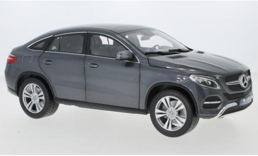 Miniature Mercedes Classe GLE 1/18 Norev GLE Coupe (C292) metallise grise 2015 Mercedes Classe GLE 1/18 Norev GLE Coupe (C292) metallise grise 2015 miniature