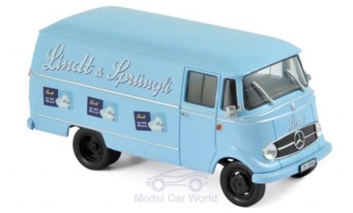 Miniature Mercedes L319 1/43 Norev Lindt & Sprüngli 1957 Kastenwagen Mercedes L319 1/43 Norev Lindt & Sprüngli 1957 Kastenwagen miniature