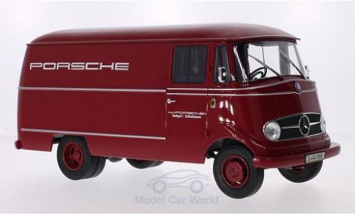 Miniature Mercedes L319 1/18 Norev Porsche Renndienst 1955 Türen und Hauben geschlossen Mercedes L319 1/18 Norev Porsche Renndienst 1955 Türen und Hauben geschlossen miniature