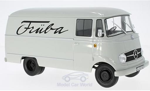 Miniature Mercedes L319 1/18 Norev Van grise Früba 1957 Mercedes L319 1/18 Norev Van grise Früba 1957 miniature