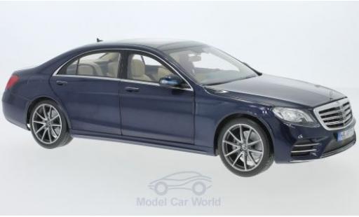 Miniature Mercedes CLA 1/18 Norev S-Class AMG-Line metallise bleue 2018 Mercedes CLA 1/18 Norev S-Class AMG-Line metallise bleue 2018 miniature