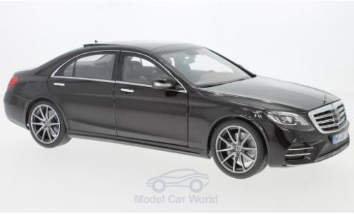 Miniature Mercedes CLA 1/18 Norev S-Class AMG Line metallise noire 2018 Mercedes CLA 1/18 Norev S-Class AMG Line metallise noire 2018 miniature
