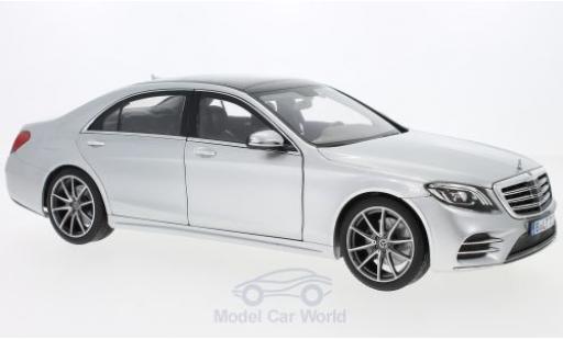 Miniature Mercedes CLA 1/18 Norev S-Class AMG Line grise 2018 Mercedes CLA 1/18 Norev S-Class AMG Line grise 2018 miniature