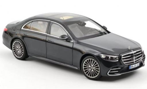 Miniature Mercedes Classe S 1/18 Norev AMG-Line (V223) metallise bleue 2021 Mercedes Classe S 1/18 Norev AMG-Line (V223) metallise bleue 2021 miniature