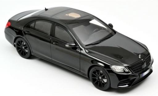 Miniature Mercedes Classe S 1/18 Norev (W222) AMG-Line noire 2018 Mercedes Classe S 1/18 Norev (W222) AMG-Line noire 2018 miniature
