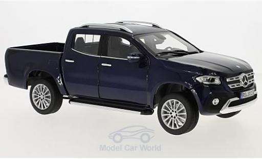 Miniature Mercedes CLA 1/18 Norev X-Class metallise bleue 2018 Mercedes CLA 1/18 Norev X-Class metallise bleue 2018 miniature