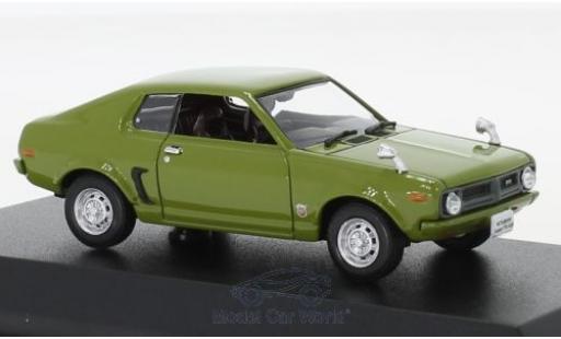 Miniature Mitsubishi Galant 1/43 Norev FTO GSR verte RHD 1973 Mitsubishi Galant 1/43 Norev FTO GSR verte RHD 1973 miniature