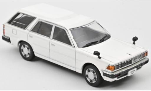 Miniature Nissan Cedric 1/43 Norev Van Deluxe blanche RHD 1995 Nissan Cedric 1/43 Norev Van Deluxe blanche RHD 1995 miniature