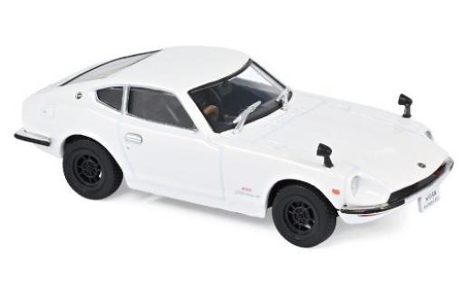 Miniature Nissan Fairlady Z 1/43 Norev 432 blanche RHD 1969 Nissan Fairlady Z 1/43 Norev 432 blanche RHD 1969 miniature