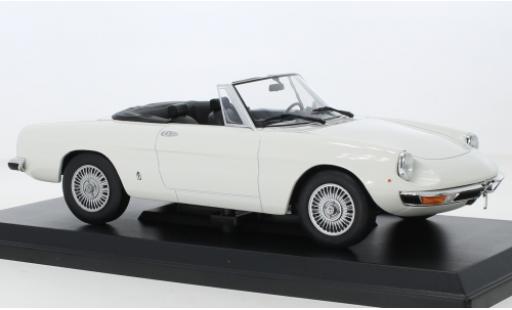 Miniature Alfa Romeo 2000 1/18 Norev Spider blanche 1978 Alfa Romeo 2000 1/18 Norev Spider blanche 1978 miniature