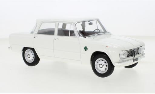 Miniature Alfa Romeo Giulia 1/18 Norev TI Super blanche 1963 Alfa Romeo Giulia 1/18 Norev TI Super blanche 1963 miniature