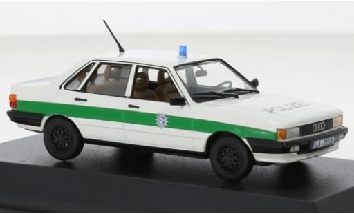 Miniature Audi 80 1/43 Norev police Niederkaltenkirchen Audi 80 1/43 Norev police Niederkaltenkirchen miniature