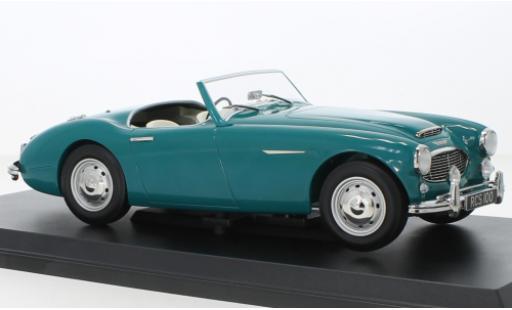 Miniature Austin Healey 3000 1/18 Norev MK. I verte RHD 1959 Austin Healey 3000 1/18 Norev MK. I verte RHD 1959 miniature
