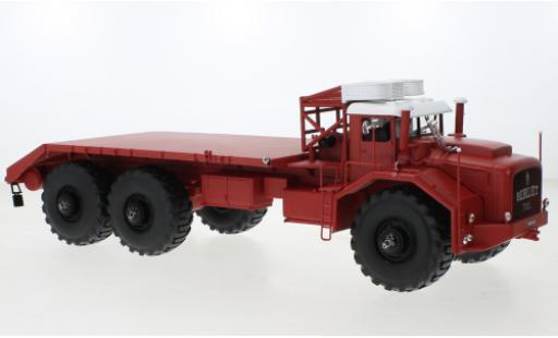 Miniature Berliet T100 1/43 Norev rouge 1960 Berliet T100 1/43 Norev rouge 1960 miniature
