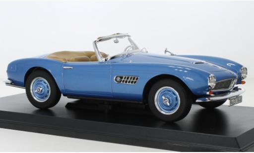 Bmw 507 1/18 Norev cabriolet bleu 1957 miniature