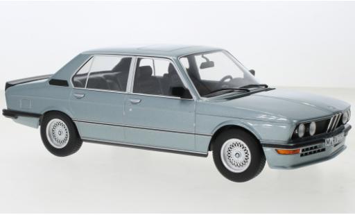 Bmw M535 1/18 Norev i (E12) metallise bleu clair 1980 miniature