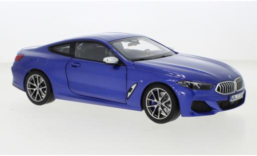 Miniature Bmw M850 1/18 Norev i metallise bleue 2018 Bmw M850 1/18 Norev i metallise bleue 2018 miniature